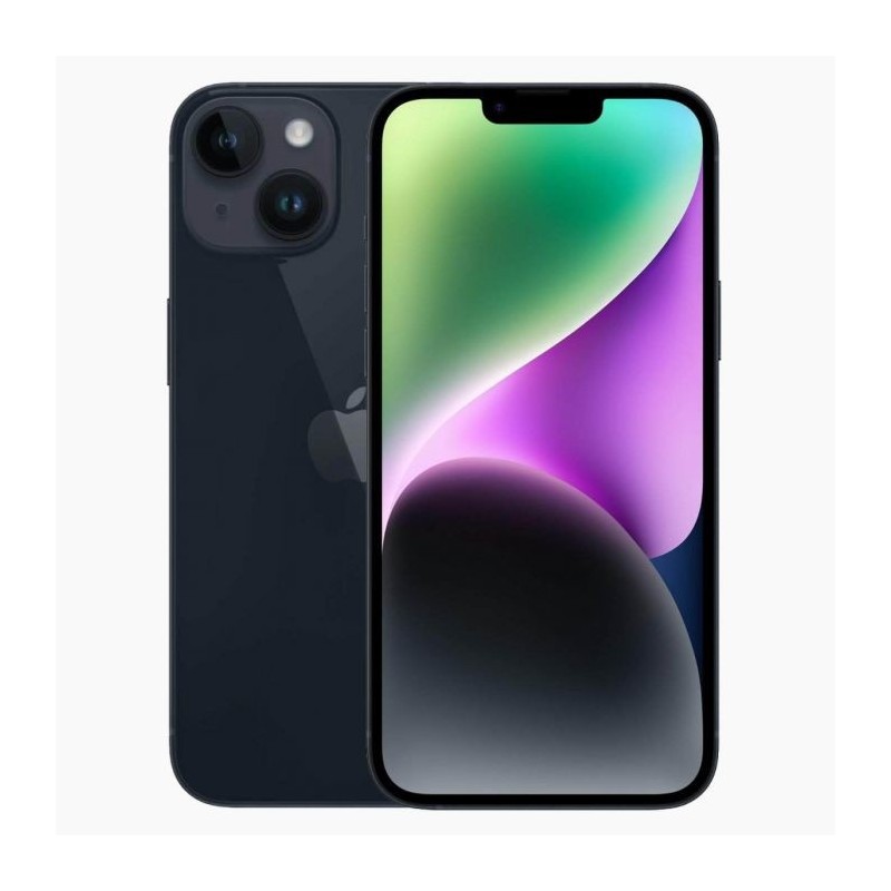 iPhone 14 Plus (eSIM toestel) 128GB Zwart   Black - C grade - Zichtbaar gebruikt